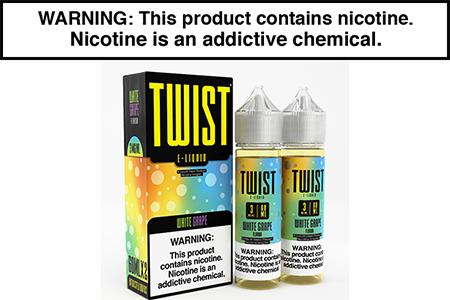 WHITE GRAPE BY TWIST E LIQUIDS