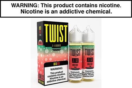 WILD RED BY TWIST E LIQUIDS