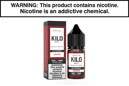 WILD STRAWBERRY BY KILO SALT 30ML