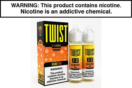 YELLOW PEACH BY TWIST E LIQUIDS