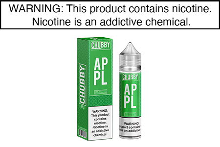 BUBBLE APPLE BY CHUBBY BUBBLE VAPES