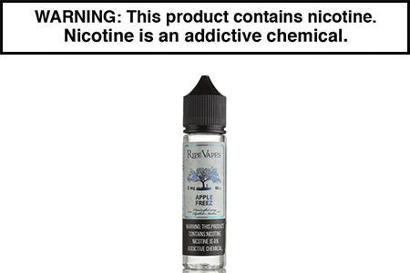 APPLE FREEZ BY RIPE VAPES SYNTHETIC 60ML
