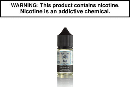 APPLE FREEZ BY RIPE VAPES NIC SALT SYNTHETIC 30ML