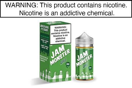 APPLE BY JAM MONSTER 100ML