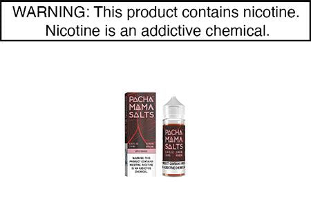 APPLE TOBACCO BY PACHAMAMA SALTS