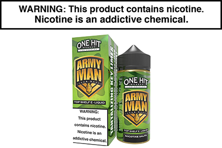ARMY MAN BY ONE HIT WONDER E LIQUID