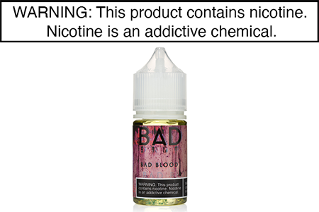 BAD BLOOD BY BAD SALT