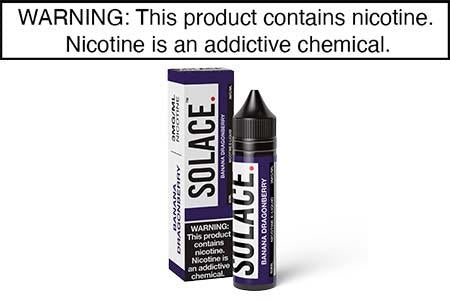 BANANA DRAGONBERRY BY SOLACE VAPOR