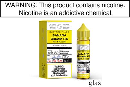 BANANA CREAM PIE BY GLAS BASIX SERIES