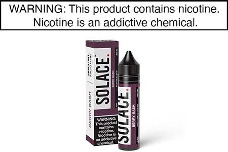 BERRY BASH BY SOLACE VAPOR