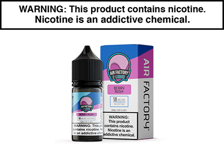 BERRY RUSH BY AIR FACTORY SALT