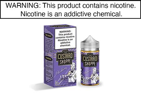BLACKBERRY BY THE CUSTARD SHOPPE 100ML