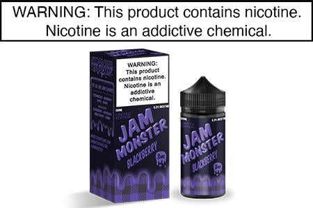 BLACKBERRY BY JAM MONSTER 100ML
