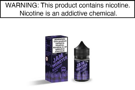 BLACKBERRY BY JAM MONSTER SALT NIC 30ML