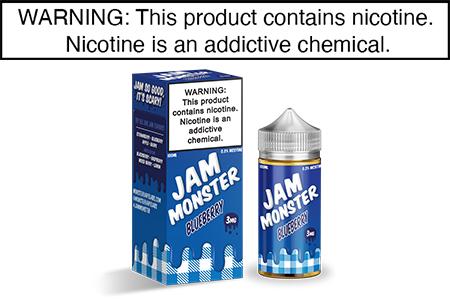 BLUEBERRY BY JAM MONSTER 100ML