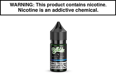 BLUE RASPBERRY BY JUICE ROLL UPZ SALT