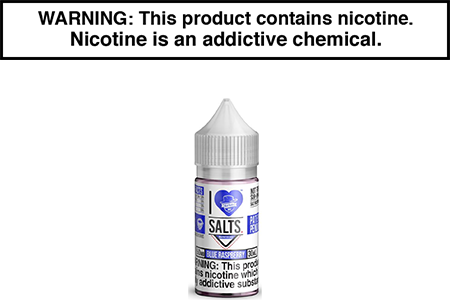 BLUE RASPBERRY BY I LOVE SALTS