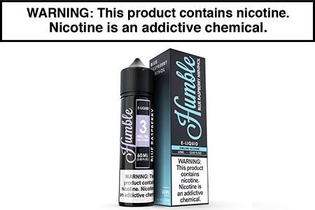 BLUE RASPBERRY MENTHOL BY HUMBLE JUICE CO
