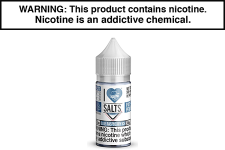 BLUE RASPBERRY ICE BY I LOVE SALTS