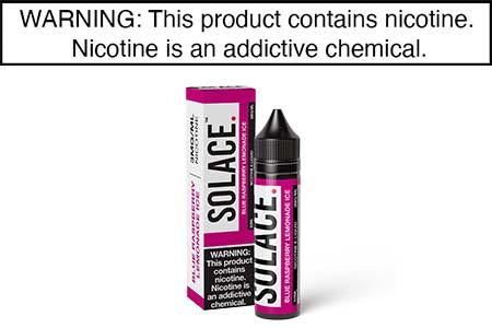 BLUE RASPBERRY LEMONADE ICE BY SOLACE VAPOR