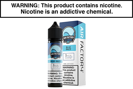 BLUE RAZZ BY AIR FACTORY