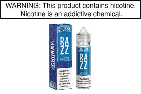 BUBBLE RAZZ BY CHUBBY BUBBLE VAPES