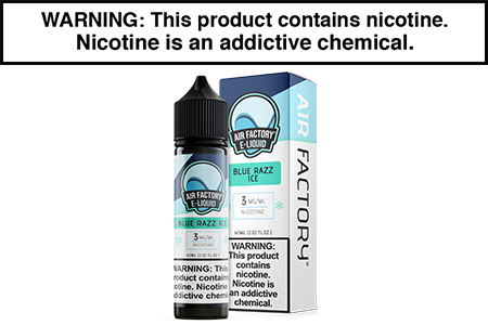 BLUE RAZZ ICE BY AIR FACTORY