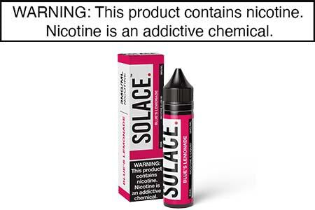 BLUE'S LEMONADE BY SOLACE VAPOR