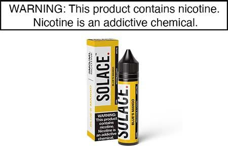 BLUE'S MANGO BY SOLACE VAPOR