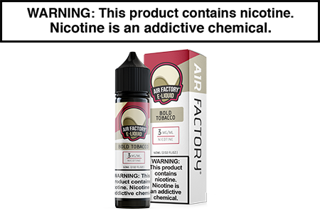 BOLD TOBACCO BY AIR FACTORY