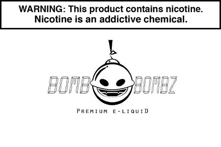 SOUR DEEZ ICE BY BOMB BOMBZ E LIQUID