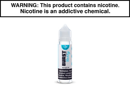 BERRY-BURST BY BURST E LIQUID
