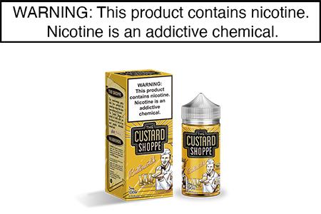 BUTTERSCOTCH BY THE CUSTARD SHOPPE 100ML