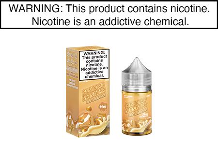 BUTTERSCOTCH BY CUSTARD MONSTER SALT NIC 30ML