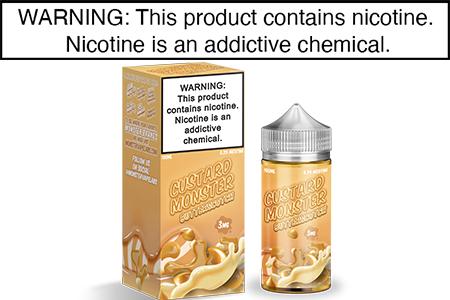 BUTTERSCOTCH BY CUSTARD MONSTER 100ML