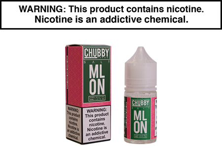 MELON BY CHUBBY BUBBLE VAPES NIC SALT