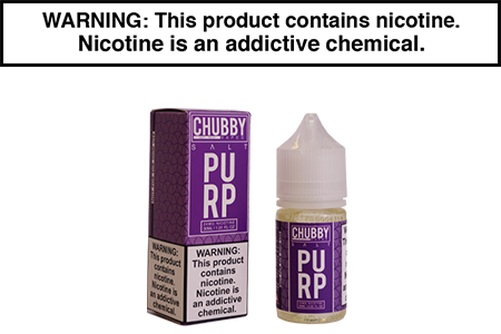 PURP BY CHUBBY BUBBLE VAPES NIC SALT