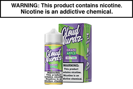 GRAPE APPLE BY CLOUD NURDZ