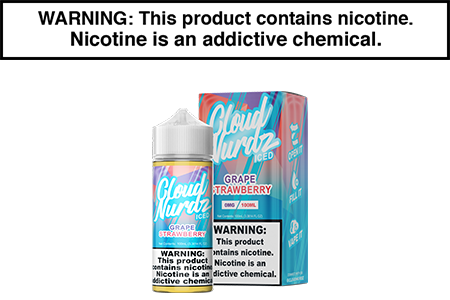 GRAPE STRAWBERRY ICED BY CLOUD NURDZ