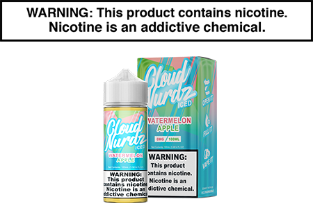 WATERMELON APPLE ICED BY CLOUD NURDZ