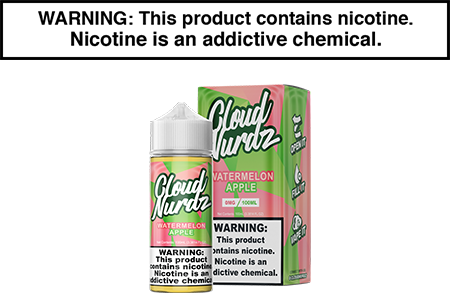 WATERMELON APPLE BY CLOUD NURDZ