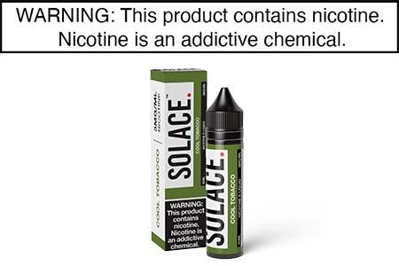 COOL TOBACCO BY SOLACE VAPOR