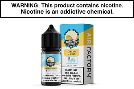 CREAMY CRUNCH BY AIR FACTORY SALT