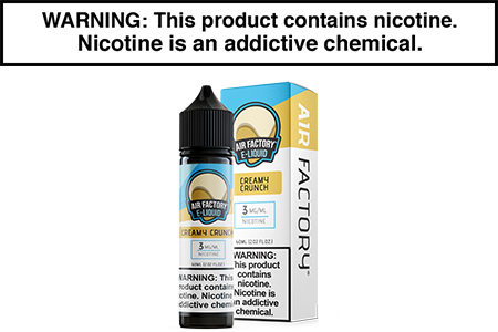 CREAMY CRUNCH BY AIR FACTORY