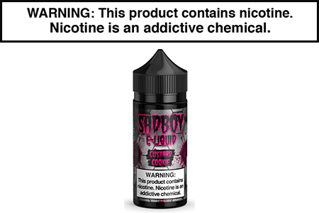 CUSTARD COOKIE BY SADBOY E LIQUID