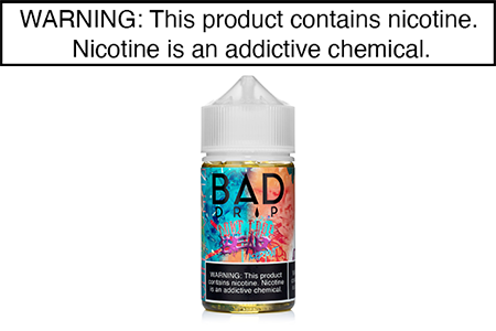 DON'T CARE BEAR ICED OUT BY BAD DRIP LABS