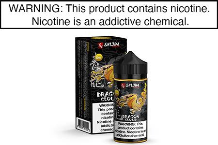 DRAGON CLOUD BY SHIJIN VAPOR 100ML