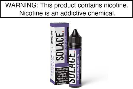 DRAGONFRUIT MENTHOL BY SOLACE VAPOR