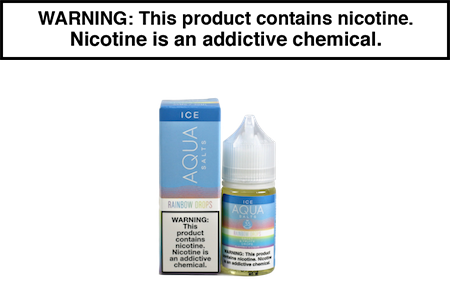 DROPS MENTHOL BY AQUA SALT
