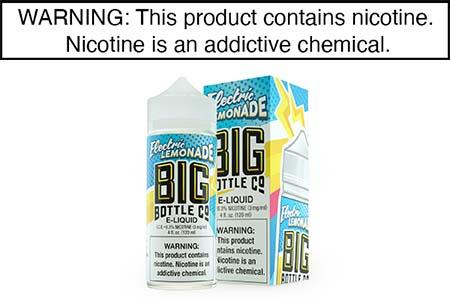 ELECTRIC LEMONADE BY BIG BOTTLE CO 120ML